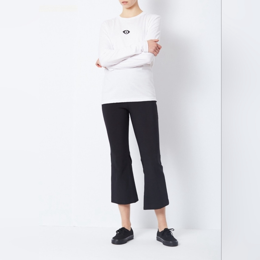 Opening Ceremony black cropped pants size 6 in EUC
